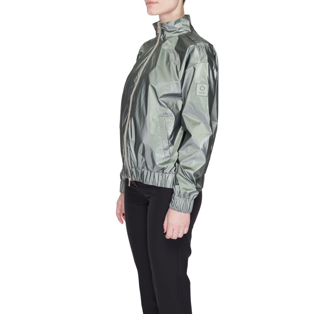 Suns Green Polyester Shell Jacket