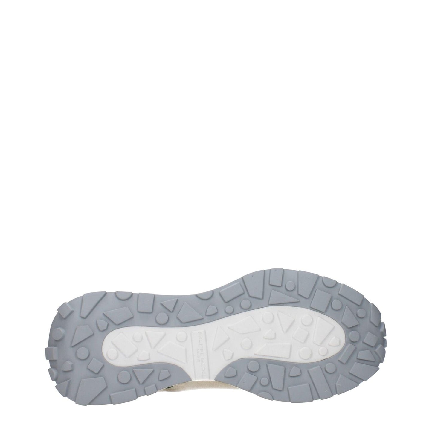 Philippe Model Green Fabric Athletic Sneakers