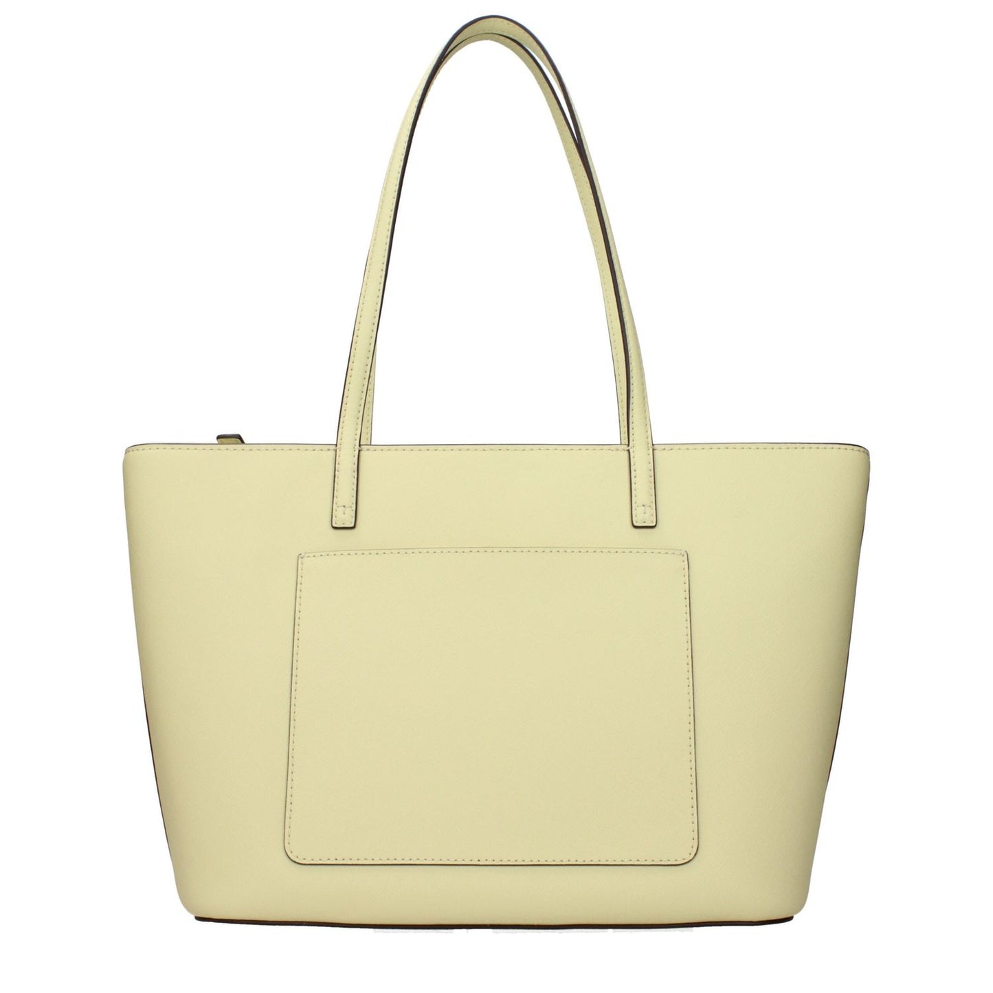 Tory Burch Yellow Leather Shoulder Bag