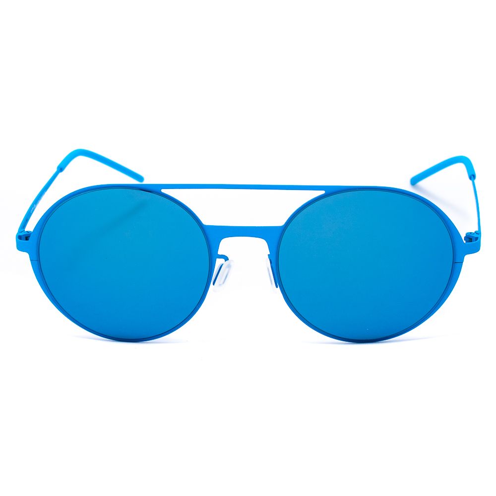 Italia Independent Blue Metal Sunglasses