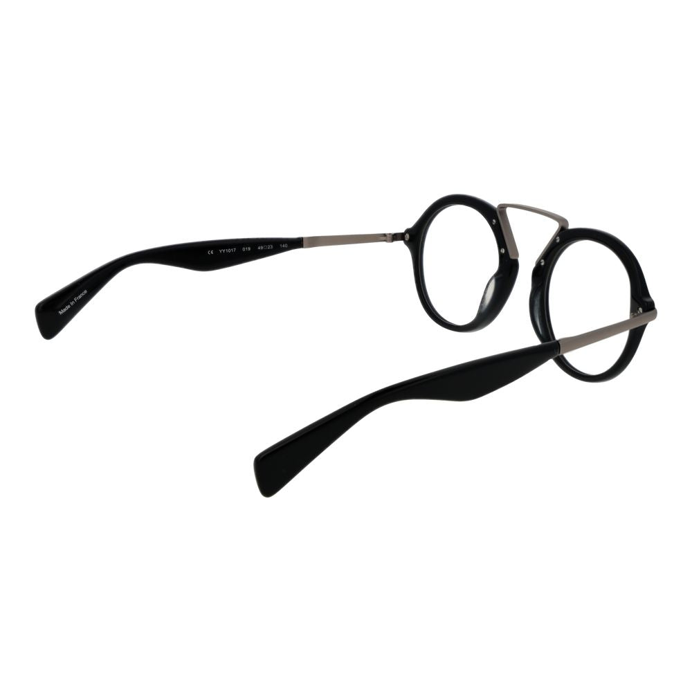 Yohji Yamamoto Black Plastic Glasses (Frames)