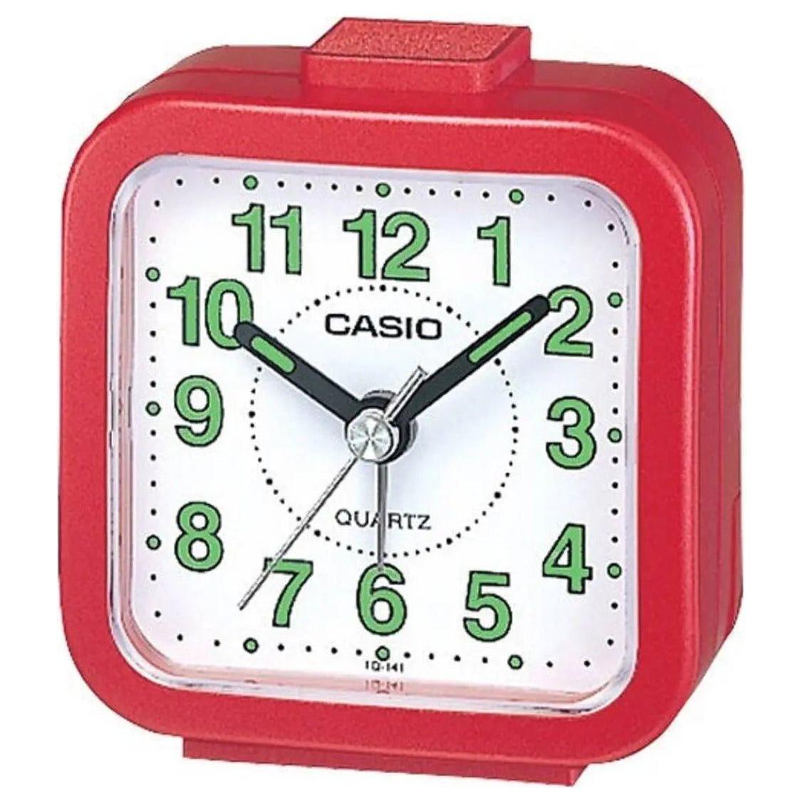 CASIO ALARM CLOCK Mod. TQ-141-4E