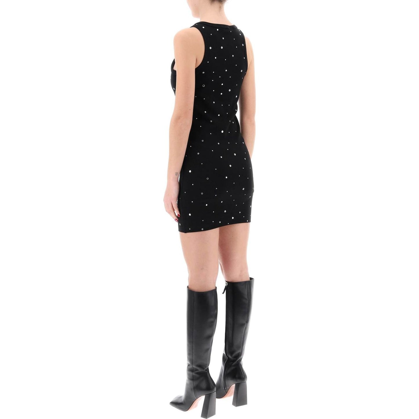 Giuseppe Di Morabito "mini dress with rhinestone Dresses Giuseppe Di Morabito