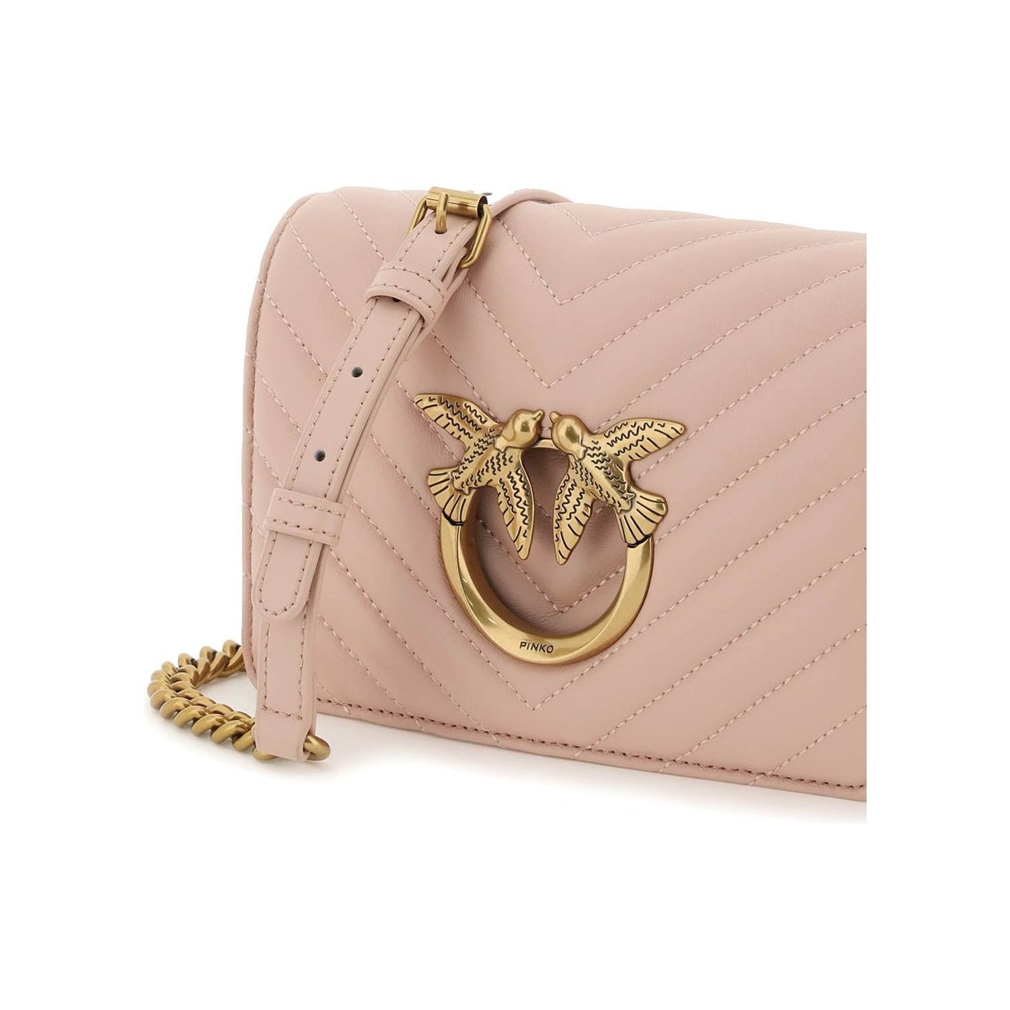 Pinko love click mini chevron bag Handbag Pinko