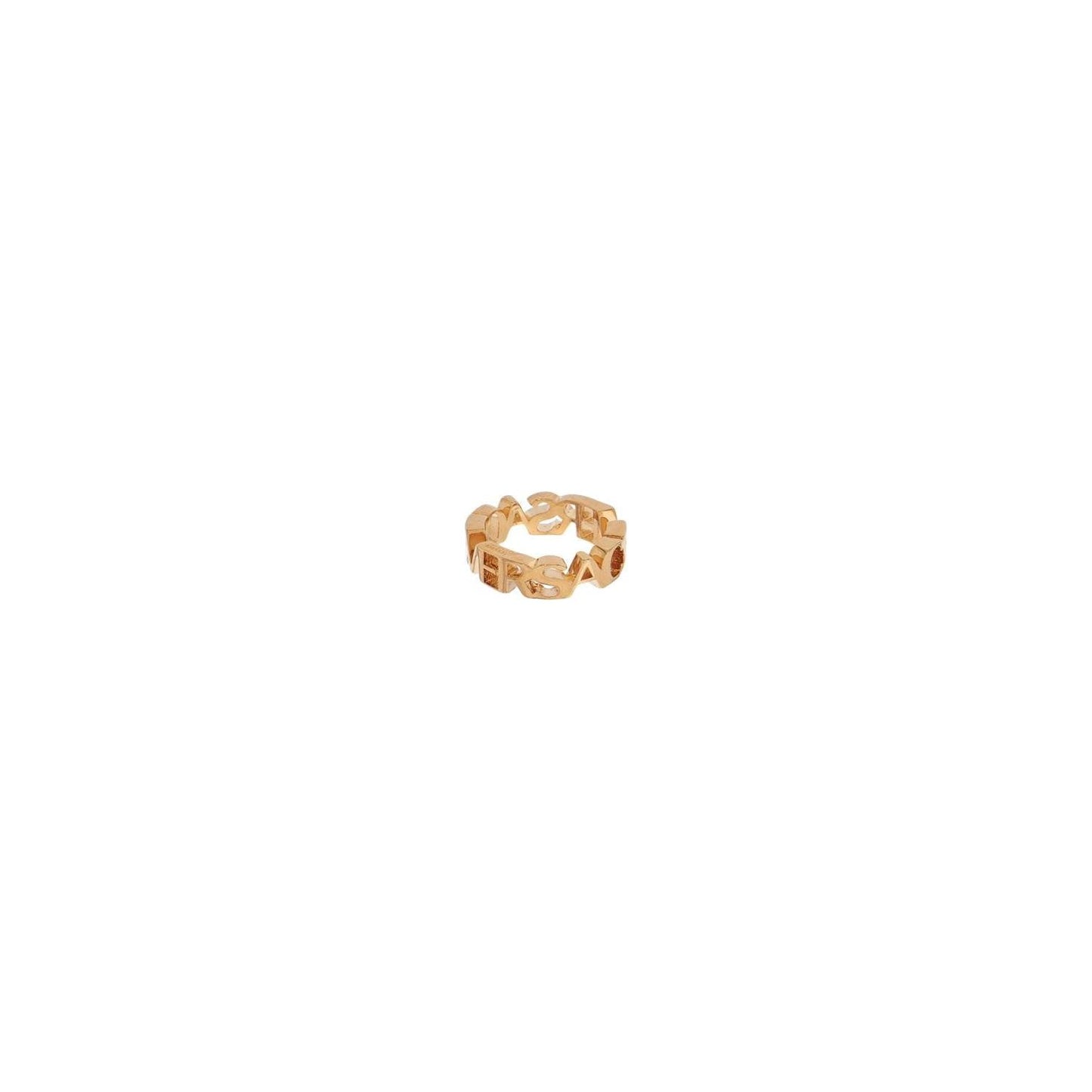 Versace ring with logo design Ring Versace