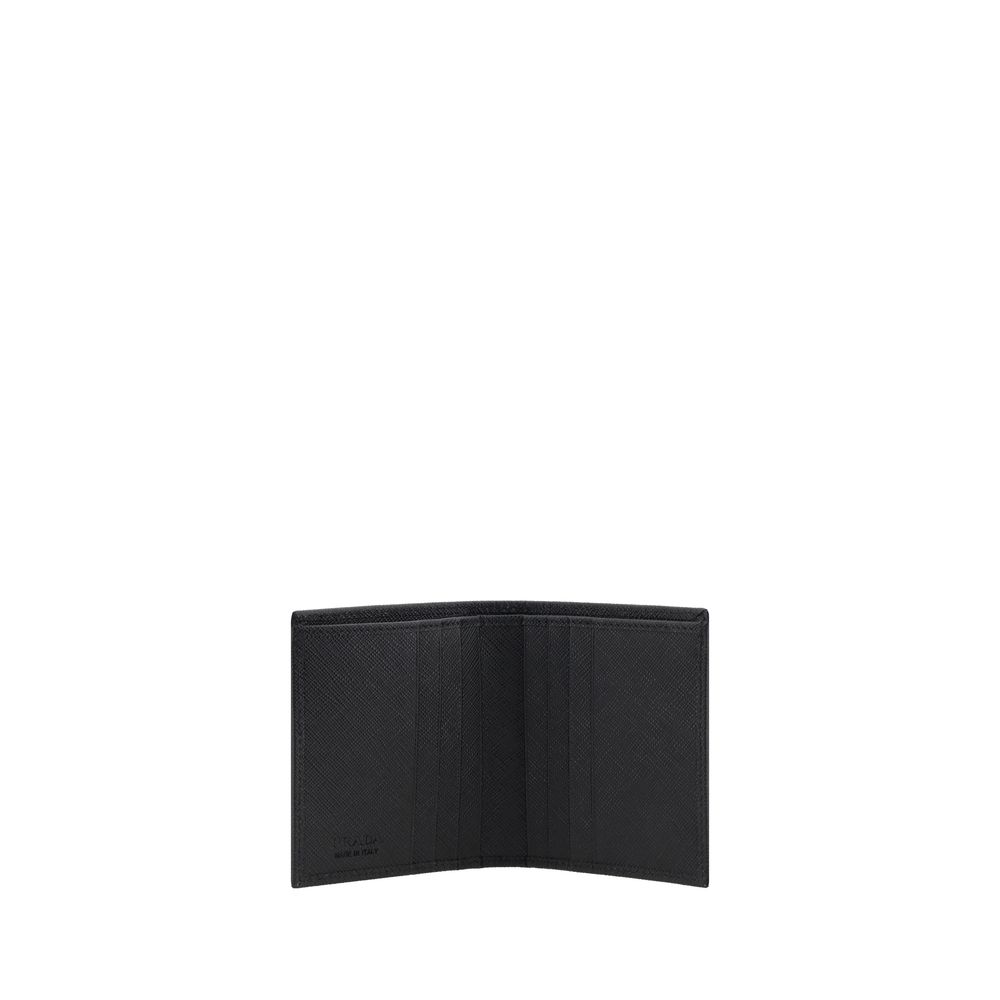 Prada Black Nylon Wallet 1728,72470364320,Accessories,Black,Men,New with tags,Prada,Wallets - Accessories,Wallets - Wallets - Accessories