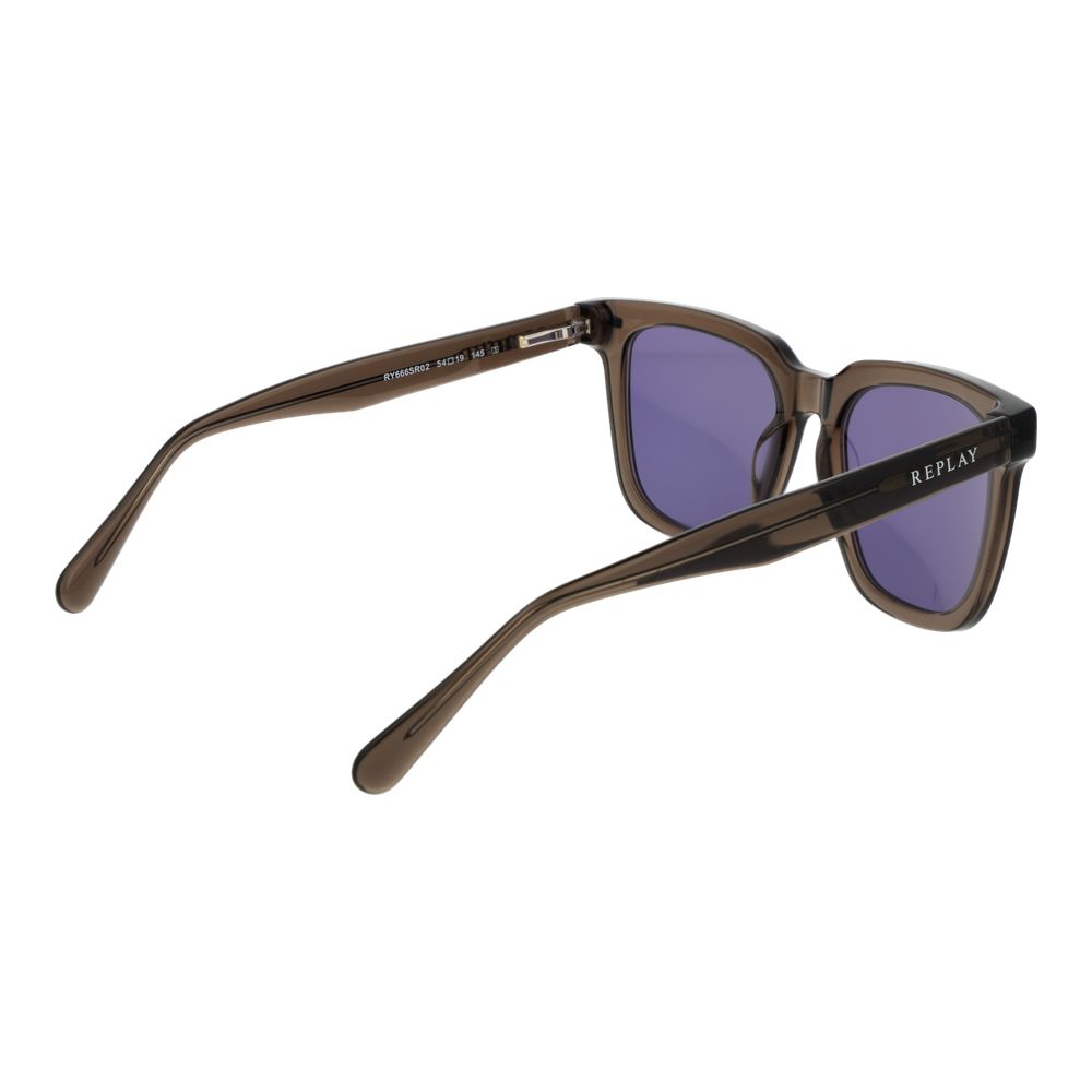 Replay Brown Plastic Sunglasses 1728,67345776800,Accessories,Brown,Glasses and Sunglasses - Accessories,Men,New with tags,Replay,Sunglasses - Glasses and Sunglasses - Accessories