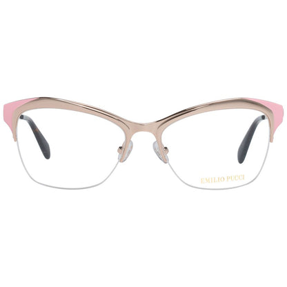 Emilio Pucci Gold Metal Glasses (Frames)