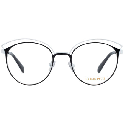 Emilio Pucci Black Metal Glasses (Frames)
