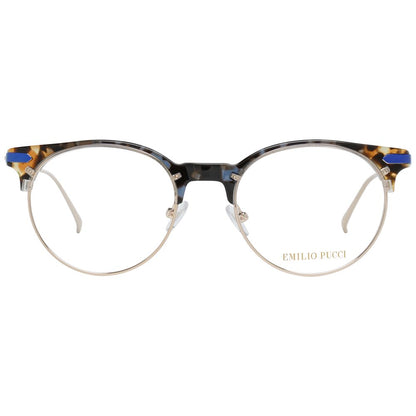 Emilio Pucci Gold Metal Glasses (Frames)