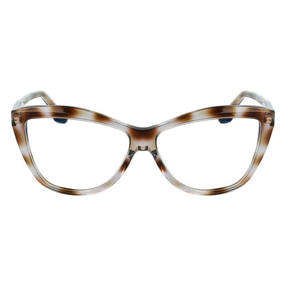 Victoria Beckham Gray Acetate Glasses (Frames)