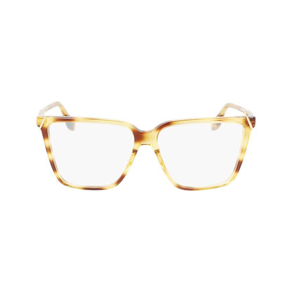 Victoria Beckham Brown Acetate Glasses (Frames)