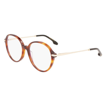 Victoria Beckham Brown Acetate Glasses (Frames)