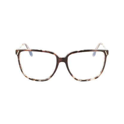 Victoria Beckham Gray Acetate Glasses (Frames)