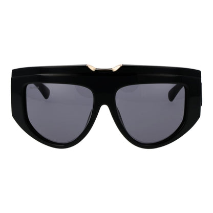 Max Mara Black Acetate Sunglasses