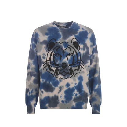 Kenzo Gray Cotton Sweatshirt 1728,75611013280,Clothing,Gray,Kenzo,M,Men,New with tags,S,Sweaters - Clothing,Sweatshirts - Sweaters - Clothing
