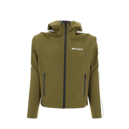 Palm Angels Bicolor Polyethylene Shell Jacket