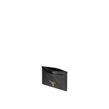 Prada Black Calfskin Wallet 1728,75611013280,Accessories,Black,New with tags,Prada,Wallets - Accessories,Wallets - Wallets - Accessories,Women