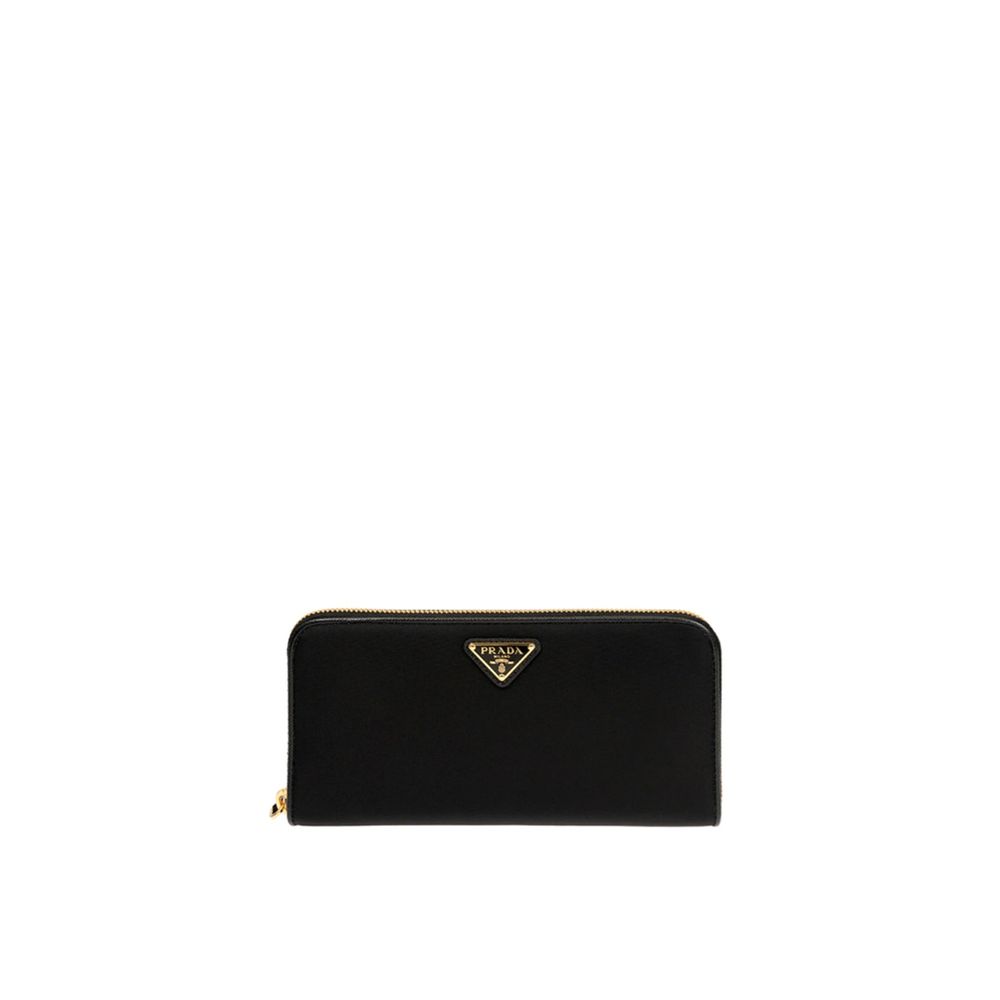 Prada Black Nylon Wallet 1728,75611013280,Accessories,Black,New with tags,Prada,Wallets - Accessories,Wallets - Wallets - Accessories,Women