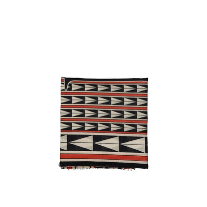 Lanvin Black Wool Foulard