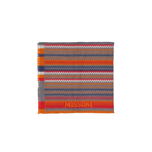 Missoni Gray Wool Scarf 1728,75611013280,Accessories,Gray,Missoni,New with tags,Scarves - Accessories,Scarves - Scarves - Accessories,Women