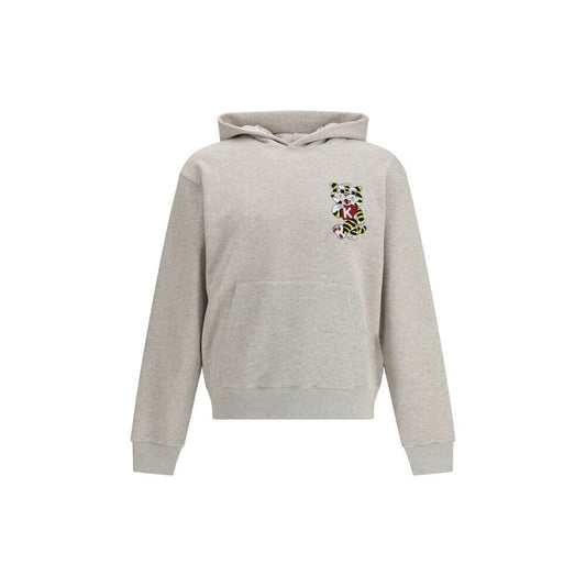 Kenzo Gray Cotton Sweatshirt 1728,72470364320,Clothing,Gray,Kenzo,L,M,Men,New with tags,S,Sweaters - Clothing,Sweatshirts - Sweaters - Clothing,XL