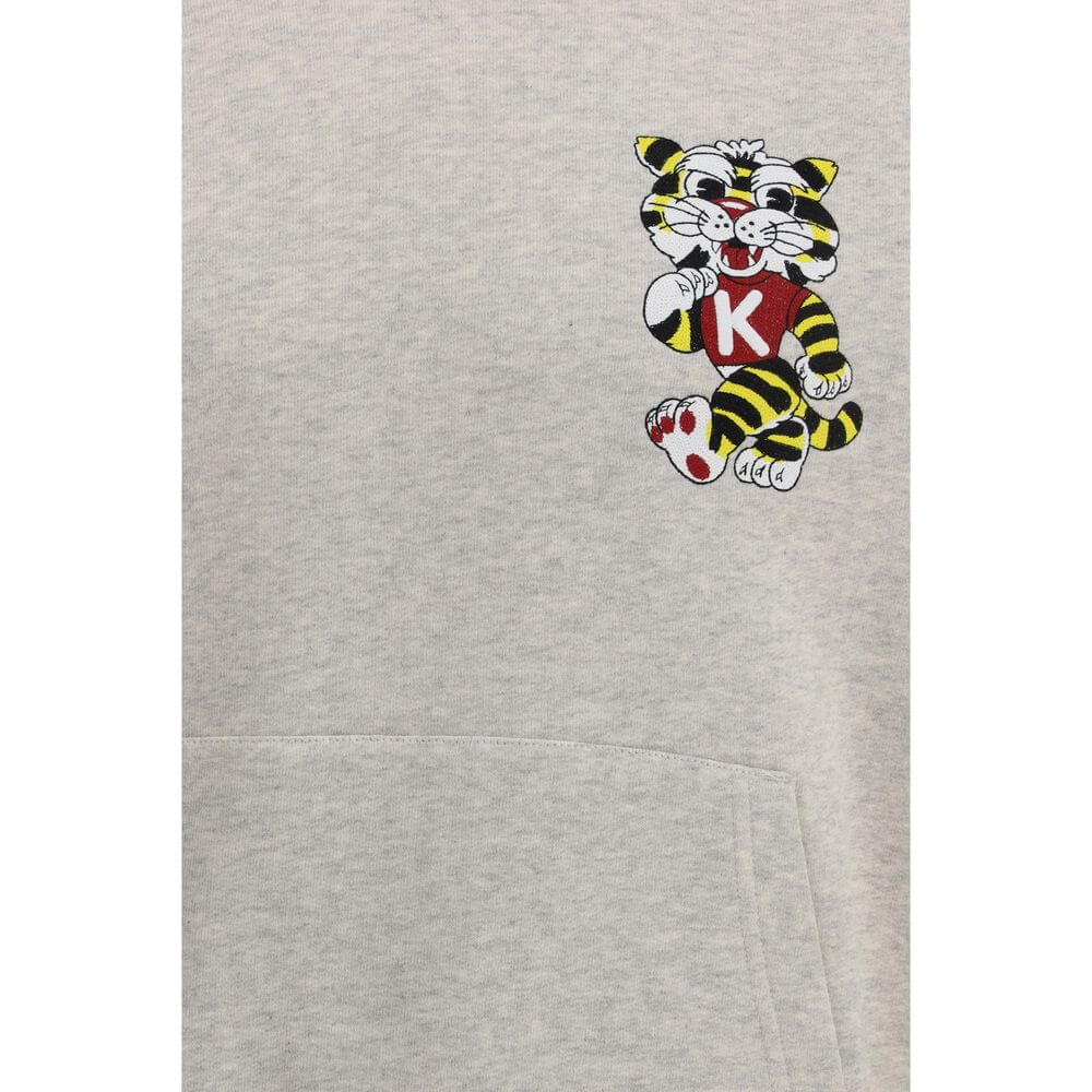 Kenzo Gray Cotton Sweatshirt 1728,72470364320,Clothing,Gray,Kenzo,L,M,Men,New with tags,S,Sweaters - Clothing,Sweatshirts - Sweaters - Clothing,XL