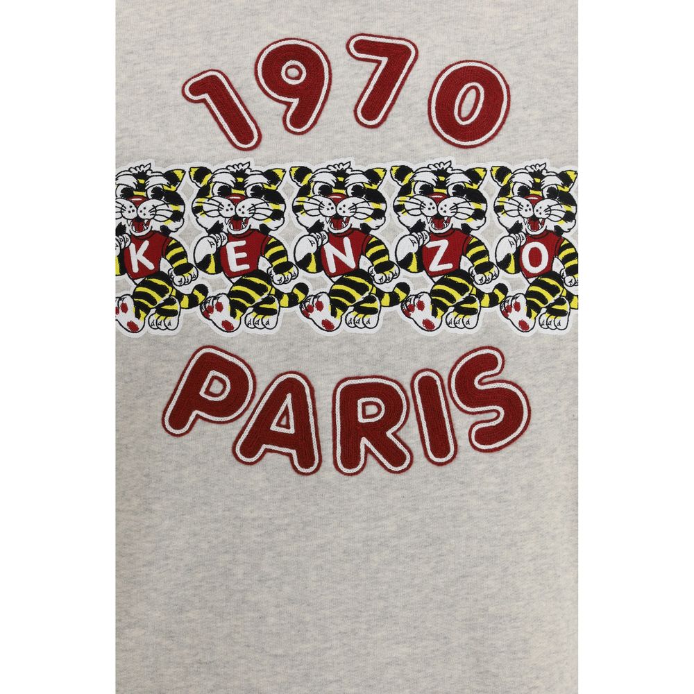 Kenzo Gray Cotton Sweatshirt 1728,72470364320,Clothing,Gray,Kenzo,L,M,Men,New with tags,S,Sweaters - Clothing,Sweatshirts - Sweaters - Clothing,XL