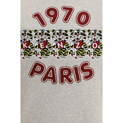 Kenzo Gray Cotton Sweatshirt 1728,72470364320,Clothing,Gray,Kenzo,L,M,Men,New with tags,S,Sweaters - Clothing,Sweatshirts - Sweaters - Clothing,XL