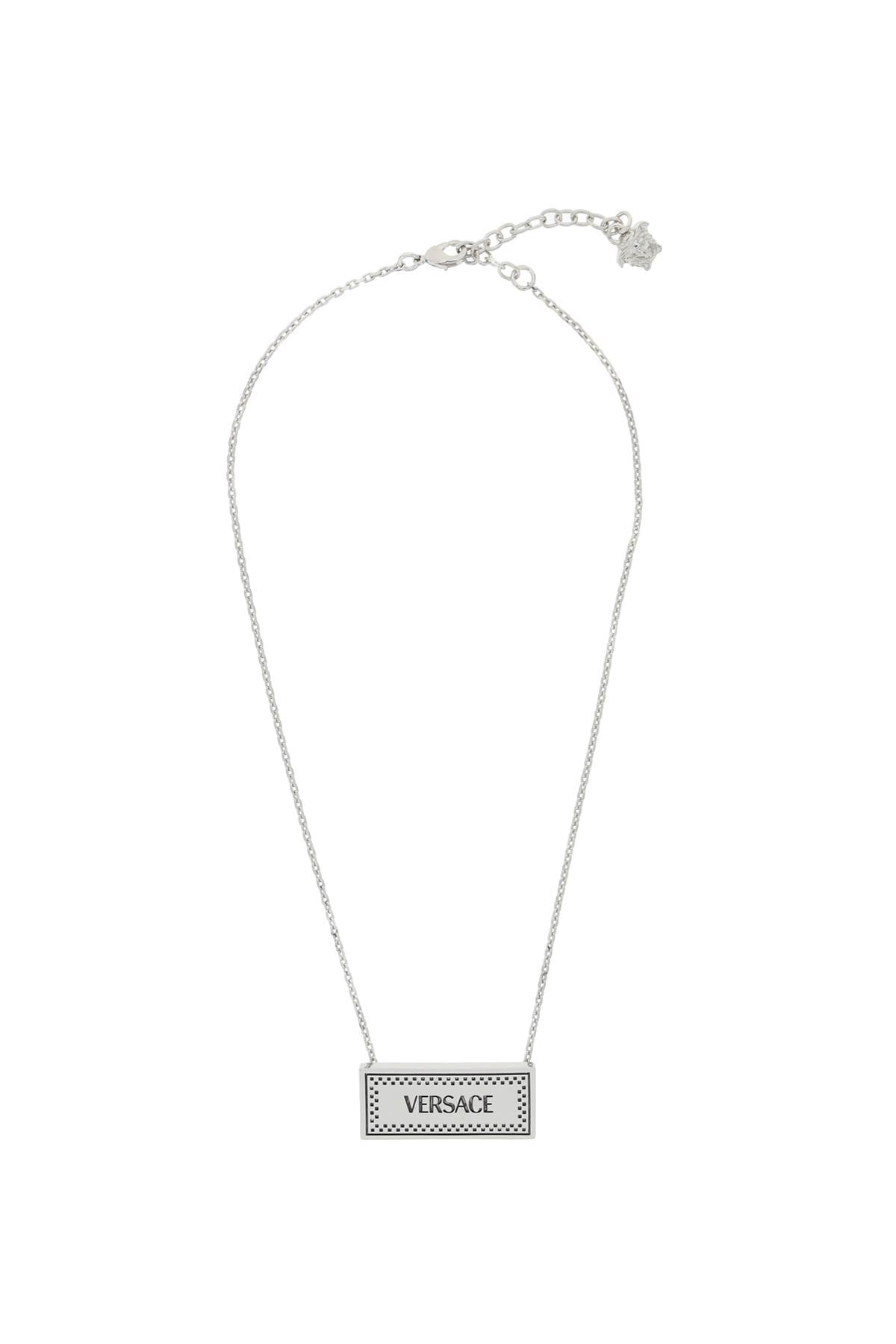 Versace 90's vintage logo necklace Jewellery Versace