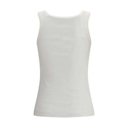 PINKO White Cotton Top