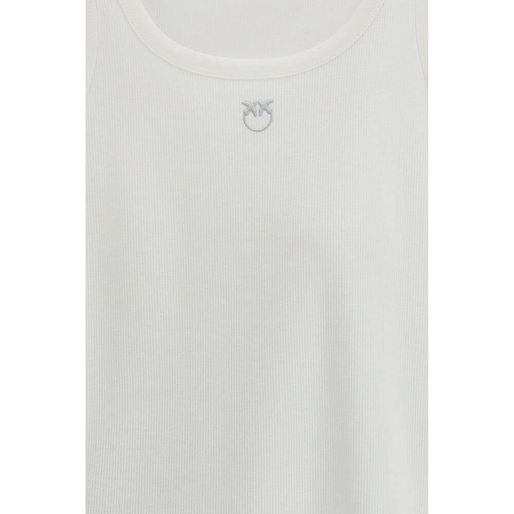 PINKO White Cotton Top
