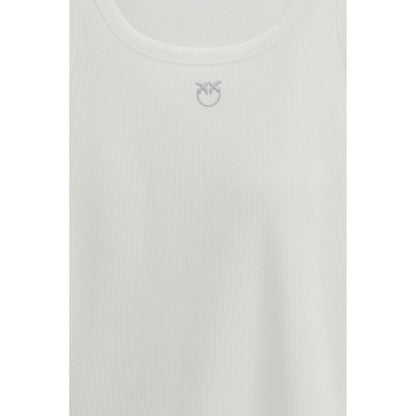 PINKO White Cotton Top