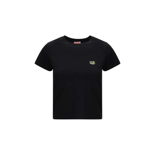 Kenzo Black Cotton T-Shirt