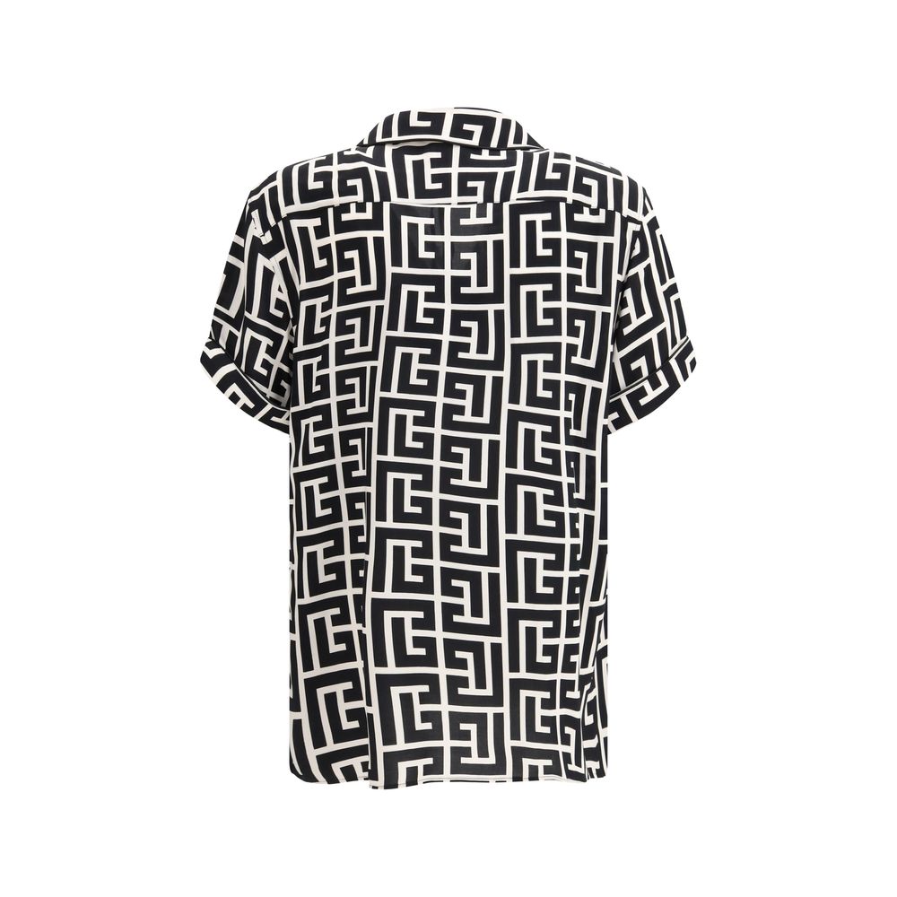 Balmain Multicolor Viscose Top Sleepwear 1728,40,41,42,72470364320,Balmain,Clothing,Men,Multicolor,New with tags,Sleepwear - Clothing,Tops - Sleepwear - Clothing