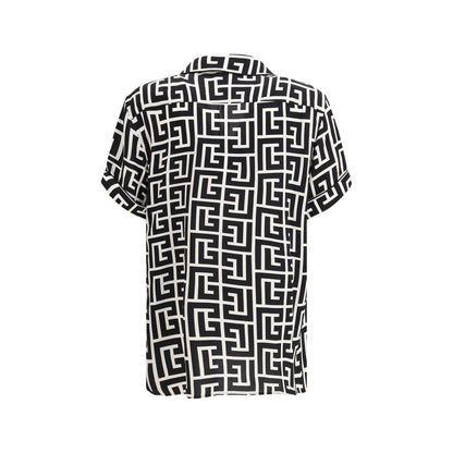 Balmain Multicolor Viscose Top Sleepwear 1728,40,41,42,72470364320,Balmain,Clothing,Men,Multicolor,New with tags,Sleepwear - Clothing,Tops - Sleepwear - Clothing