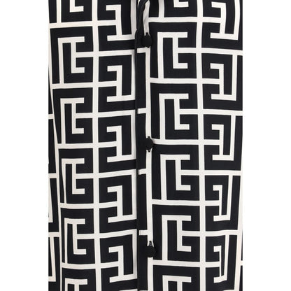 Balmain Multicolor Viscose Top Sleepwear 1728,40,41,42,72470364320,Balmain,Clothing,Men,Multicolor,New with tags,Sleepwear - Clothing,Tops - Sleepwear - Clothing