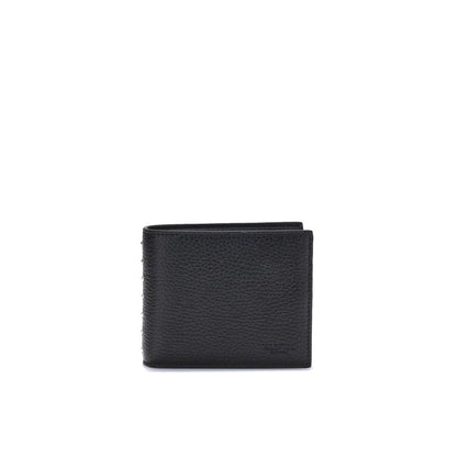 Valentino Garavani Black Leather Wallet