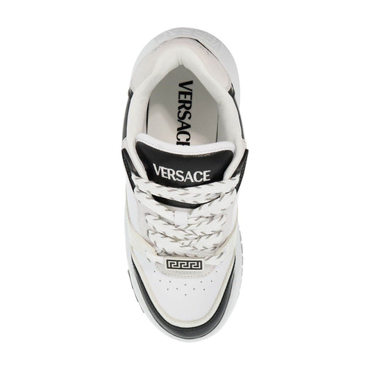 Versace odyssey leather sneakers Sneakers Versace