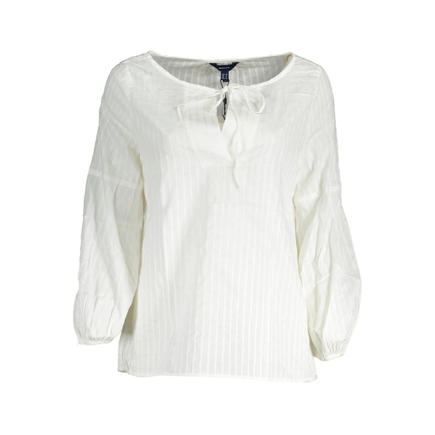 Gant White Cotton Blouse