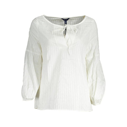Gant White Cotton Blouse