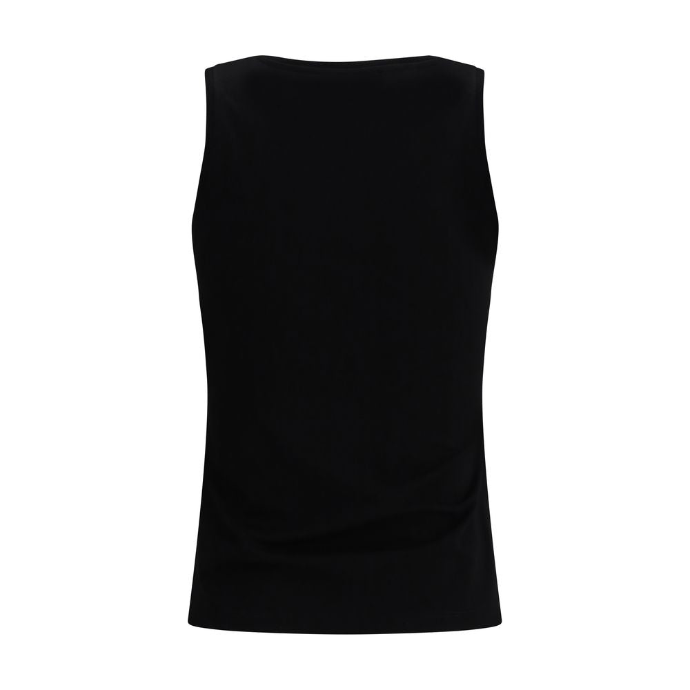 Balmain Black Cotton Top