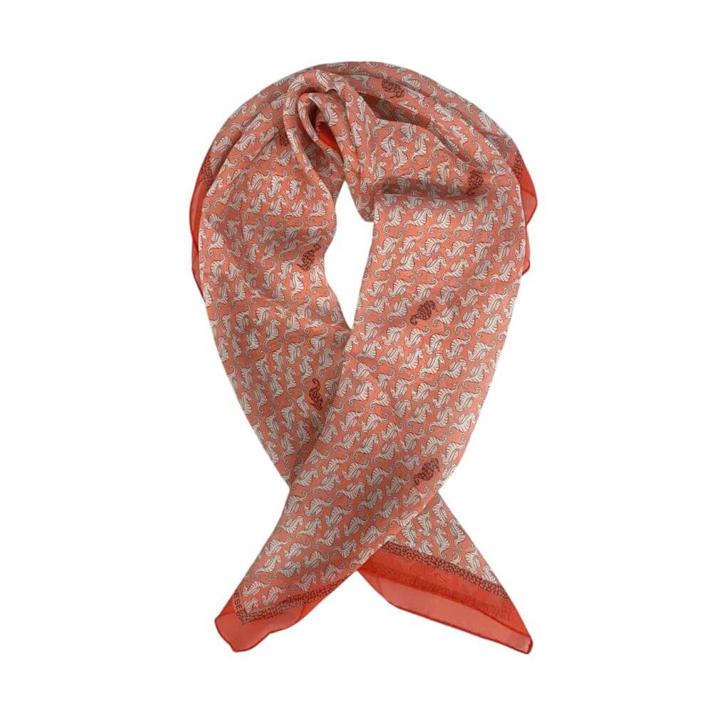 Borbonese Red Silk Women Scarf 1728,67345744032,Accessories,Borbonese,Multicolor,New with tags,Scarves - Accessories,Scarves - Scarves - Accessories,Women