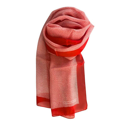 Borbonese Red Silk Women Scarf 1728,67345744032,Accessories,Borbonese,Multicolor,New with tags,Scarves - Accessories,Scarves - Scarves - Accessories,Women