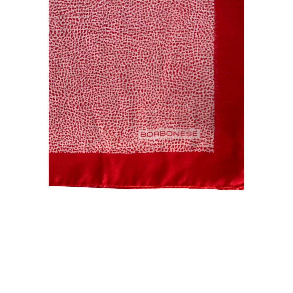 Borbonese Red Silk Women Scarf 1728,67345744032,Accessories,Borbonese,Multicolor,New with tags,Scarves - Accessories,Scarves - Scarves - Accessories,Women