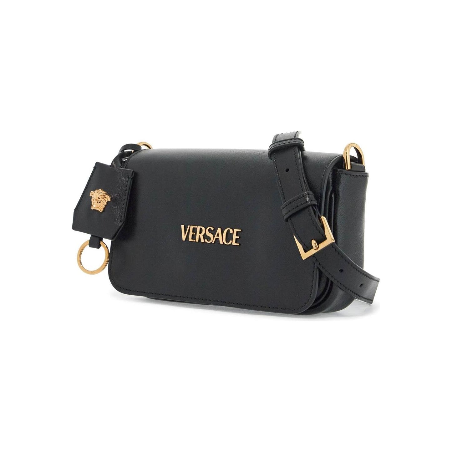 Versace nappa leather tag mini bag Shopper Versace