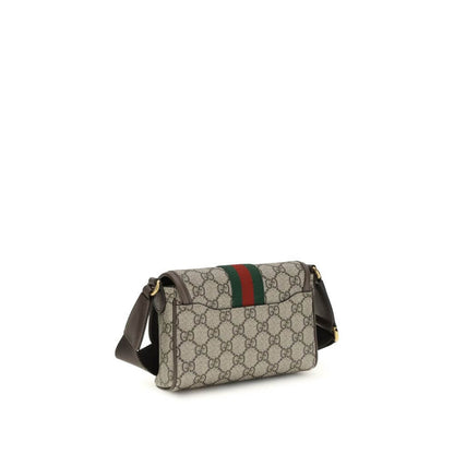 Gucci Multicolor The Ophidia Mini Shoulder Bag