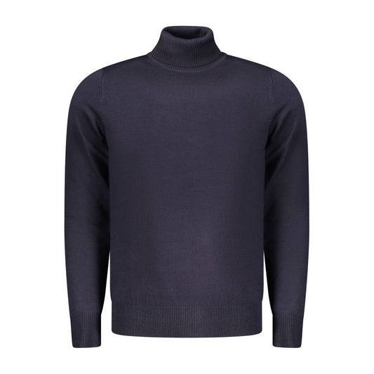 Coveri Moving Blu Viscosa Uomo Maglia
