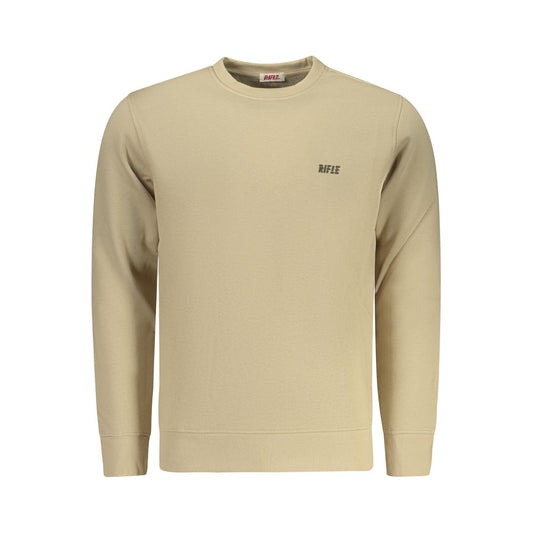 Rifle Beige Cotton Men Sweatshirt 1728,3XL,67403481248,Beige,Clothing,L,M,Men,New with tags,Rifle,Sweaters - Clothing,Sweatshirts - Sweaters - Clothing,XL,XXL