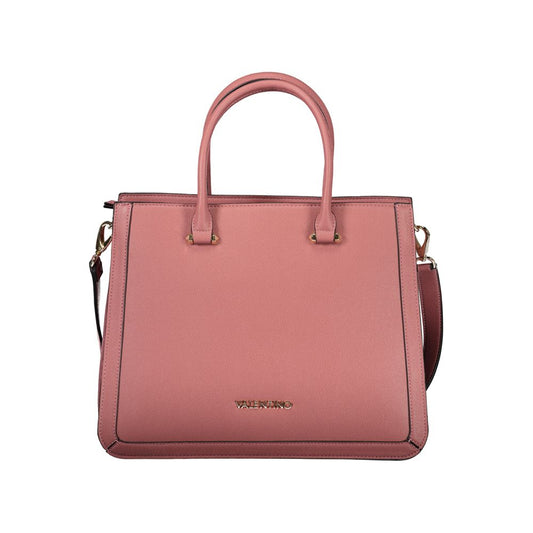 Mario Valentino Rosa Poliuretano Women's Bag